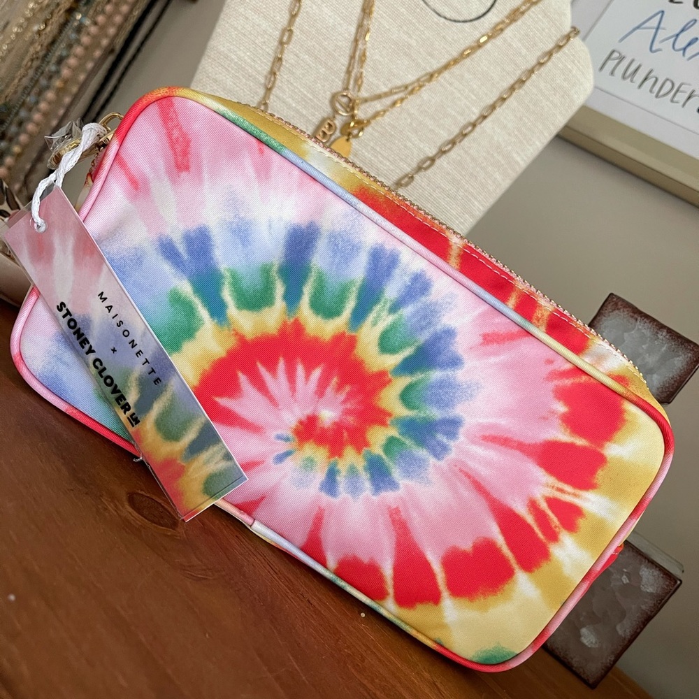Stoney Clover Tie-Dye Pouch